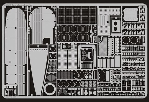 (SO) 1/72 Eduard Gato Class Submarine for RMG