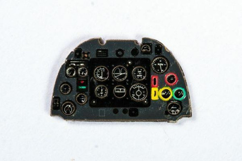 (SO) 1/72 Yahu Models Spitfire Mk.I - Instrument Panel