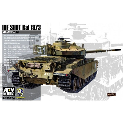 AFV35159 1/35 IDF Shot Centurion Mark5 & 5/1 1967 Early Type