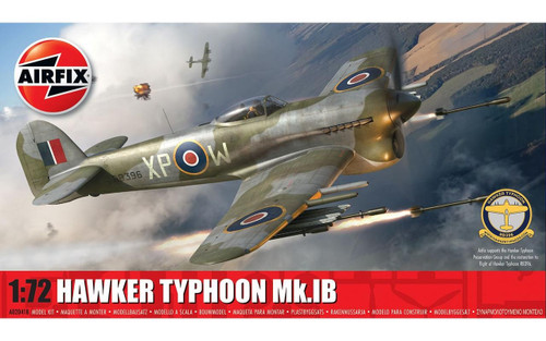 (SO) 1/72 Airfix Hawker Typhoon IB Fighter