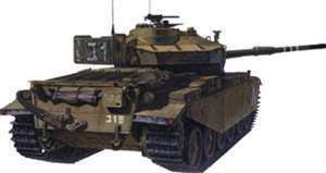 AFV35124 IDF Centurion Shot Kal 1973 Main Battle Tank 1/35
