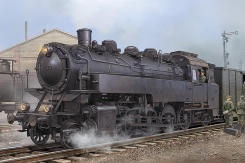 (SO) 1/72 Hobby Boss German Dampflokomotive BR86 - HY82914