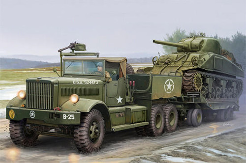 (SO) 1/35 i Love Kit US M19 Tank Transporter w/Soft Top Cab