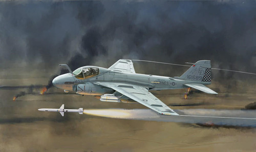 (SO) 1/72 A6E Tram Intruder USN Attacker Gulf War