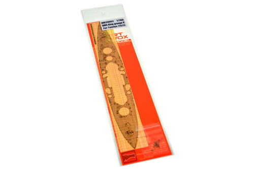 (SO) 1/700 Artwox HMS King greoge V Wood Deck