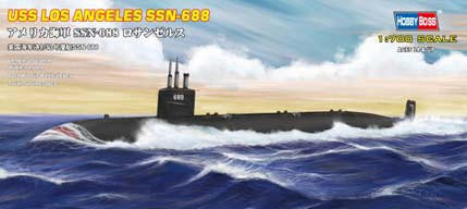 (SO) 1/700 Hobby Boss USS Los Angeles Plastic Model Kit