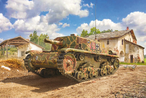 (SO) 1/35 Semovente M42 da 75/18mm Medium Tank