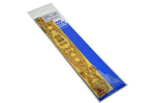 (SO) 1/700 Bluewox USS Tennessee BB-43 1941 Wood Deck