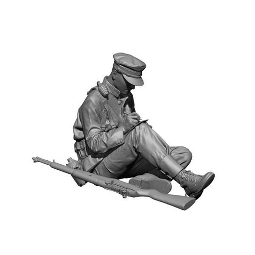 (SO) 1/35 H3 Models Korean war student soldier