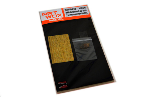 (SO) 1/350 Artwox DKM Zerstorer Z-43 1944 Wood Deck