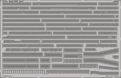 (SO) 1/350 Eduard Akagi for HSG