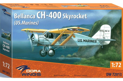 (SO) 1/72 Dora Wings Bellanca CH400 Skyrocket US Marines Utility Aircraft