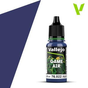 (SO) Vallejo Paint 17ml Bottle Ultramarine Blue Game Air