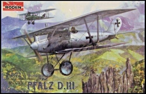 (SO) 1/72 Roden Pfalz D III WWI Aircraft