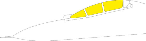 (SO) 1/48 Eduard Mask Su27UB for LNR