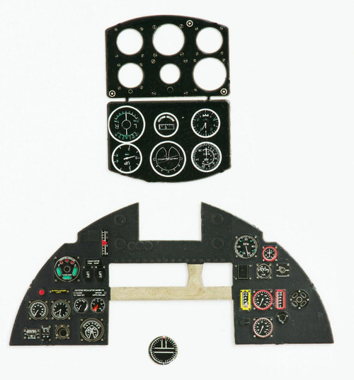 (SO) 1/24 Yahu Models Typhoon early - Instrument Panel
