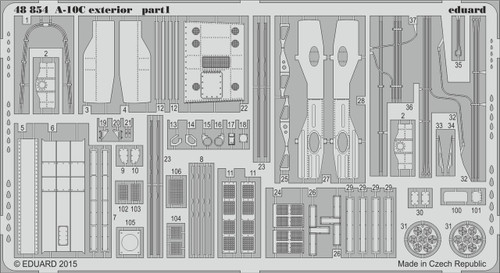 (SO) 1/48 Eduard A10C Exterior for ITL