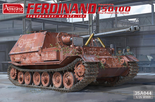 (SO) 1/35 Amusing Hobby Sd.Kfz Ferdinand 150100 Final