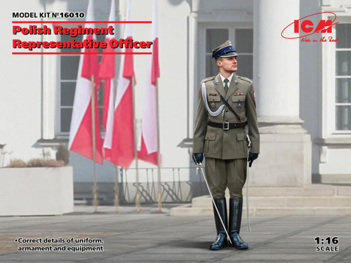 (SO) 1/16 ICM Polish Regiment Representative Officer