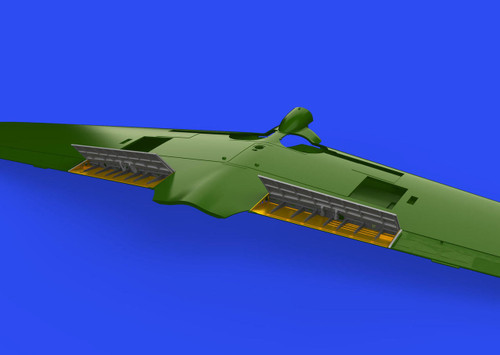 (SO) 1/48 Eduard A-6M2 Landing Flaps for EDU (PE & Resin)