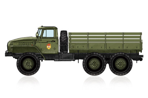 (SO) 1/72 Hobby Boss Russian URAL 4320 Truck - HY82930