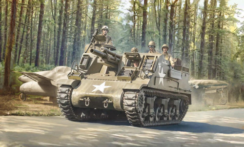 (SO) 1/35 M7 Priest Self-Propelled Howitzer Tank
