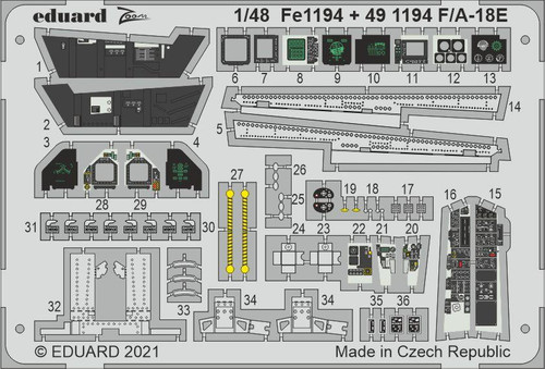 (SO) EDUFE1194 F/A-18E 1/48