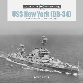 (SO) Schiffer Publishing USS New York (BB-34)