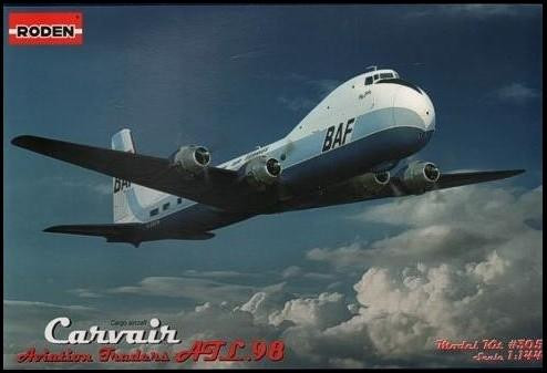 (SO) 1/144 Roden ATL98 Carvair Aviation Traders British Air Ferries Airlines
