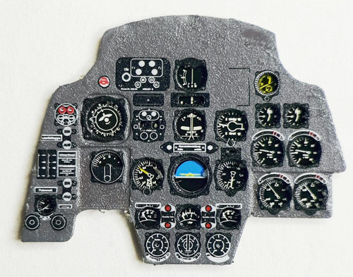 (SO) 1/48 Yahu Models Me 110 C/D - Instrument Panel