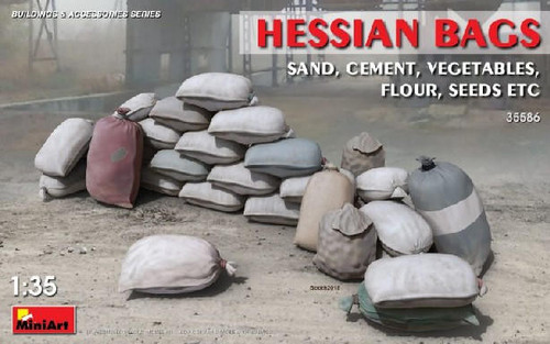 (SO) 1/35 Miniart Hessian Bags (30 Assorted)