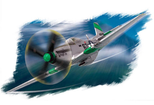 (SO) 1/72 Hobby Boss P-51D Mustang IV Easy Assembly - HY80230