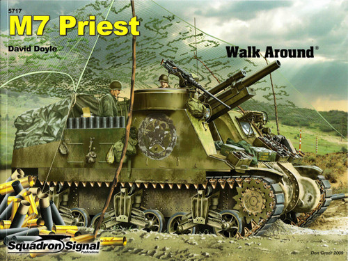 (SO) Squadron Signal M7 Priest Walk Around