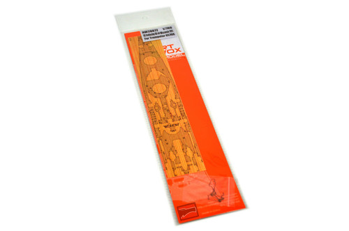 (SO) 1/700 Artwox US Battleship BB-64 Wisconsin 1991 Wood Deck