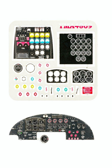 (SO) 1/48 Yahu Models Lancaster - Instrument Panel