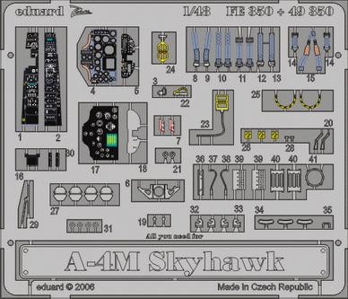 (SO) 1/48 Eduard A-4M for HSG (Pre-Painted)