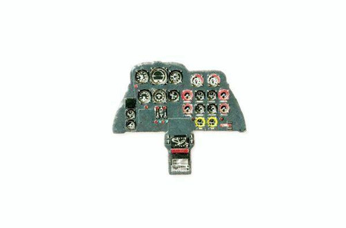(SO) 1/72 Yahu Models Me 262 A - Instrument Panel