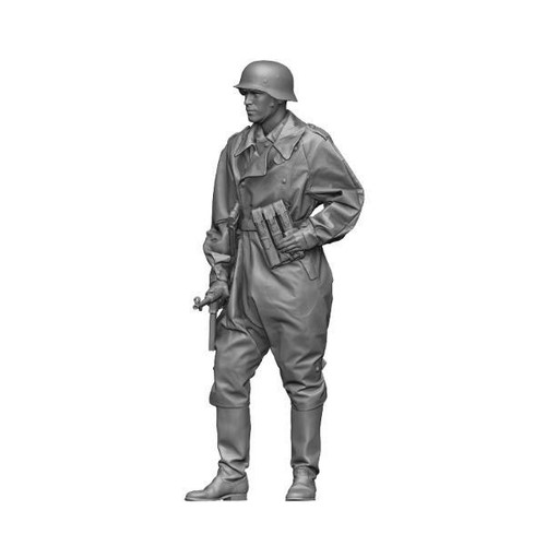(SO) 1/16 H3 Models WWII German Motorcyclist