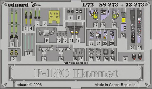 (SO) EDUSS273 F-18C