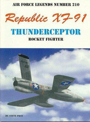 (SO) GIN210 - Ginter Books Republic XF-91 Thundercepter