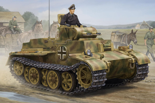 (SO) 1/35 Hobby Boss German Pz.Kpfw.1 Ausf.F (VK1801)-Late