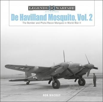 (SO) Schiffer Publishing De Havilland Mosquito, Vol. 2