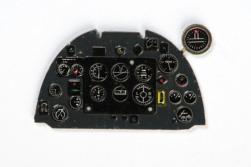 (SO) 1/48 Yahu Models Spitfire V early - Instrument Panel