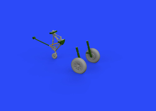 (SO) 1/72 Eduard F-4U Wheels for Tamiya (PE & Resin)