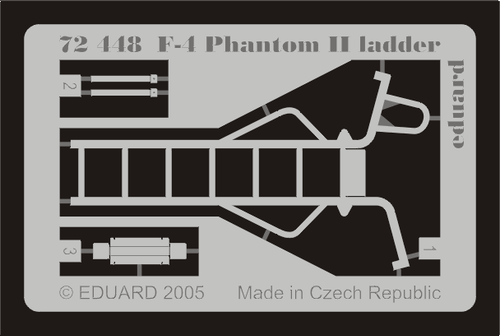 (SO) 1/72 Eduard F-4 Ladder