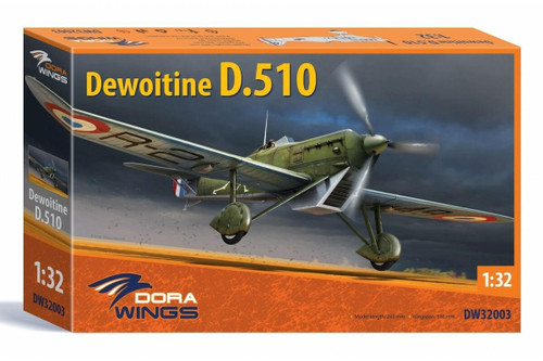 (SO) 1/32 Dora Wings Dewoitine D510 French Air Force Monoplane Fighter