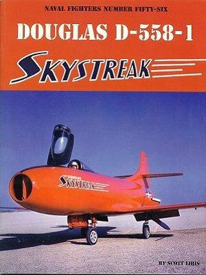 (SO) Ginter Books - Douglas D-558-1 Skystreak