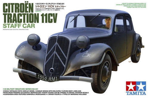 (SO) 1/35 Citroen Traction 11CV Staff Car