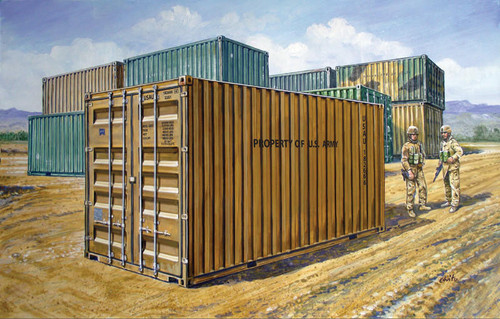 (SO) 1/35 20' Military Container