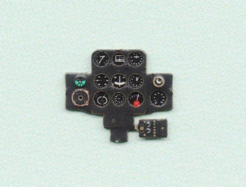 (SO) 1/72 Yahu Models I-153 - Instrument Panel